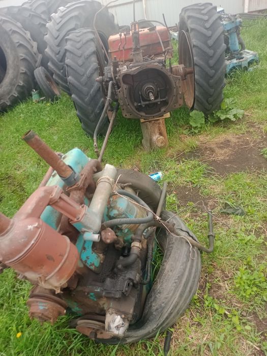 Юмз трактор на запчасти