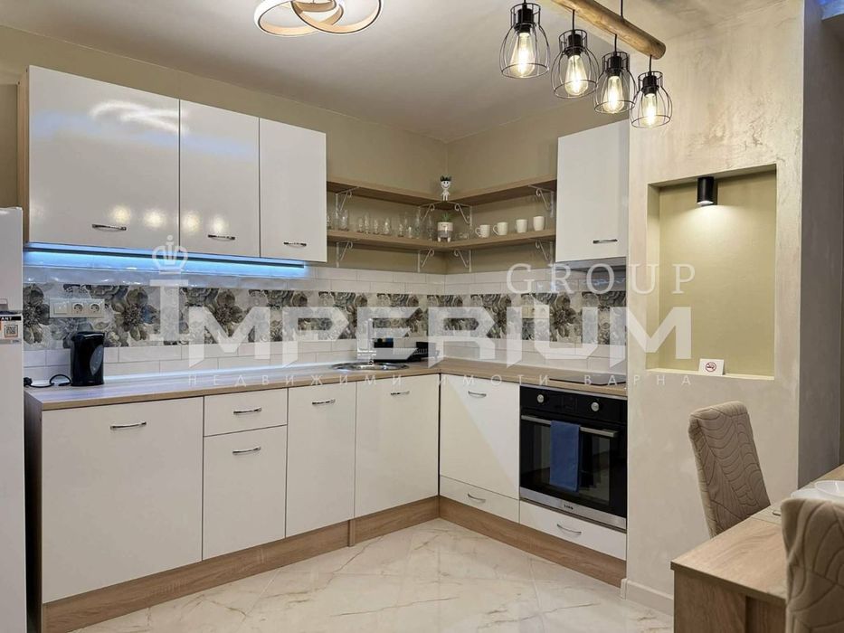 Дава се под наем Двустаен апартамент в Варна, Чаталджа - 65 кв.м за 698.19 € - Снимка #2