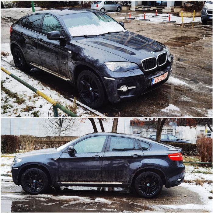 BMW X6 3.0 XDrive 2009 Full M-Packet Motor Defect