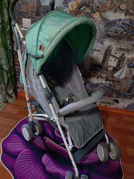 Коляска и автокресло
