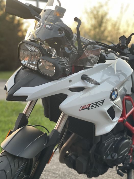BMW F 700 GS 2017, înmatriculat