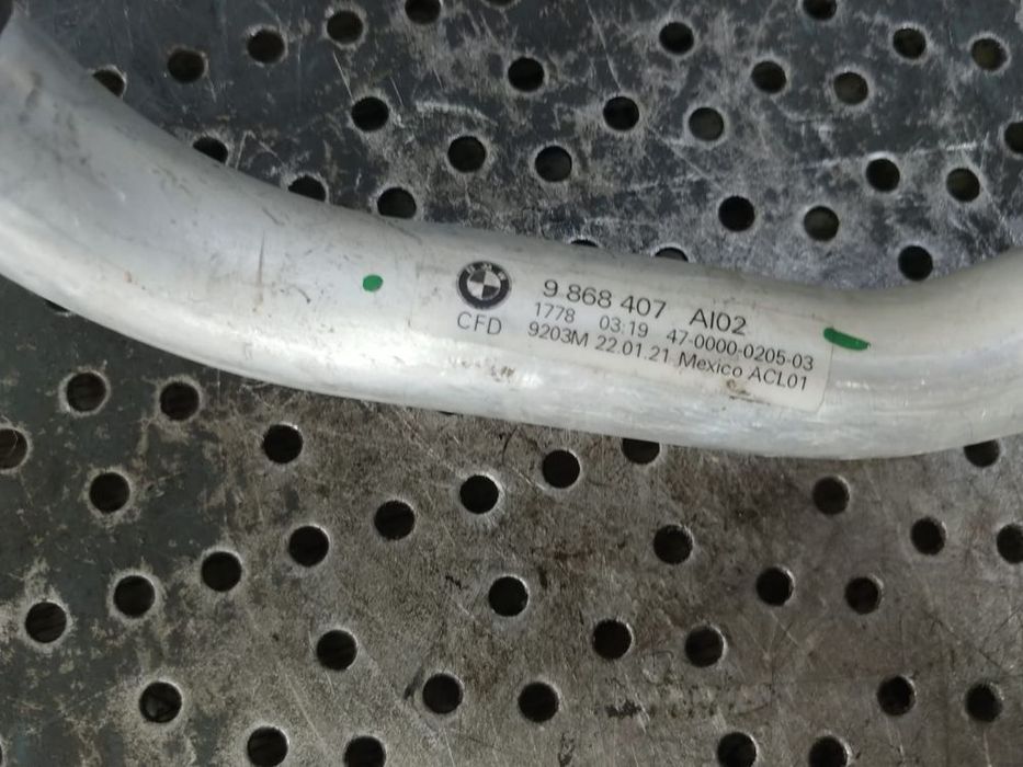 conducta clima ac  bmw x3 g01 9868407 9868407 ai02  47-0000-0205-03