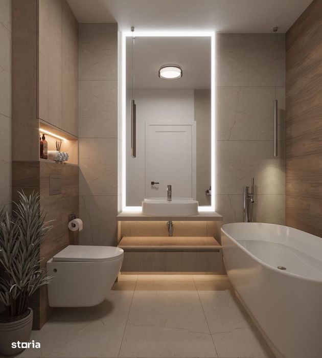 Apartament 2 camere | Ansamblu premium | TVA inclus