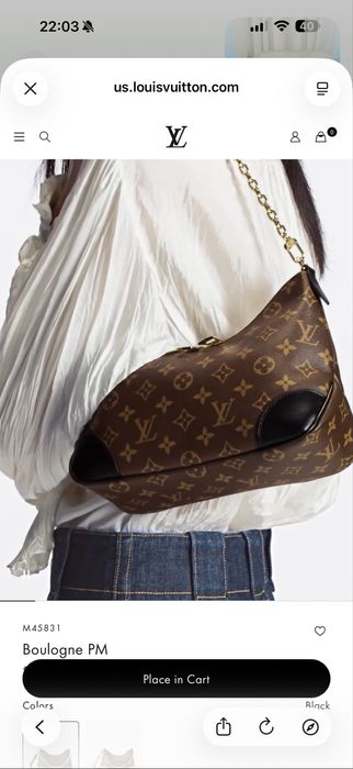 Сумка Louis Vuitton Boulogne PM