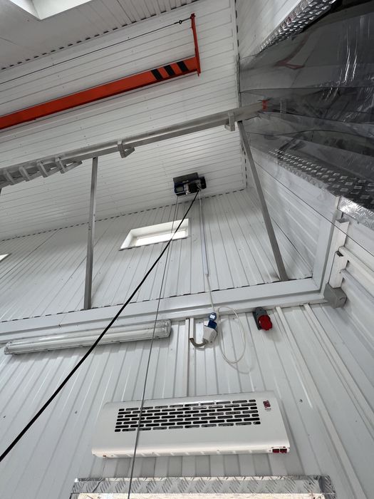 Модульный убойный цех