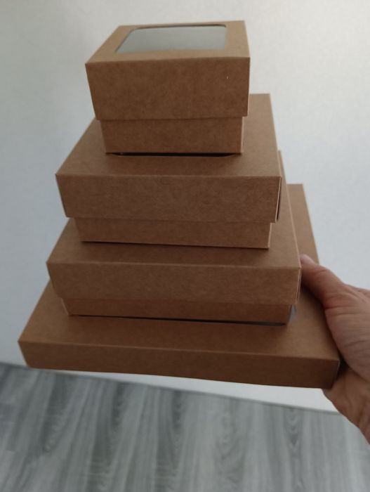 Картонные коробки разные