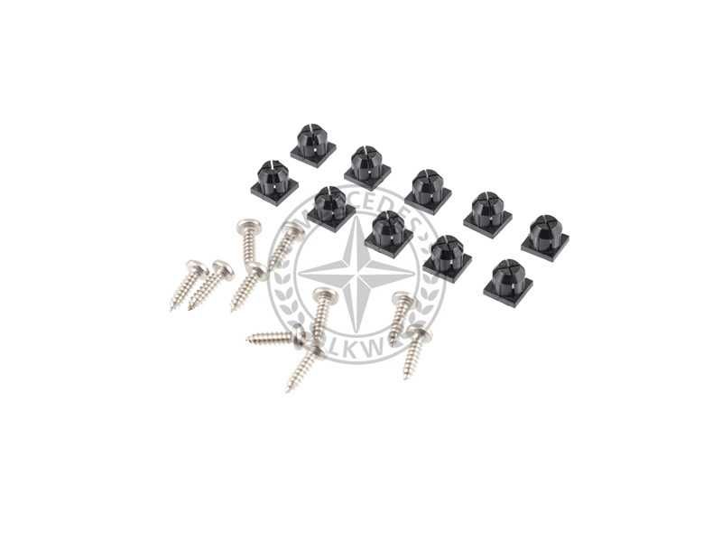 К-т щипки и винтове(4,2х16) за монтаж лайсна за Mercedes-Benz G-class
