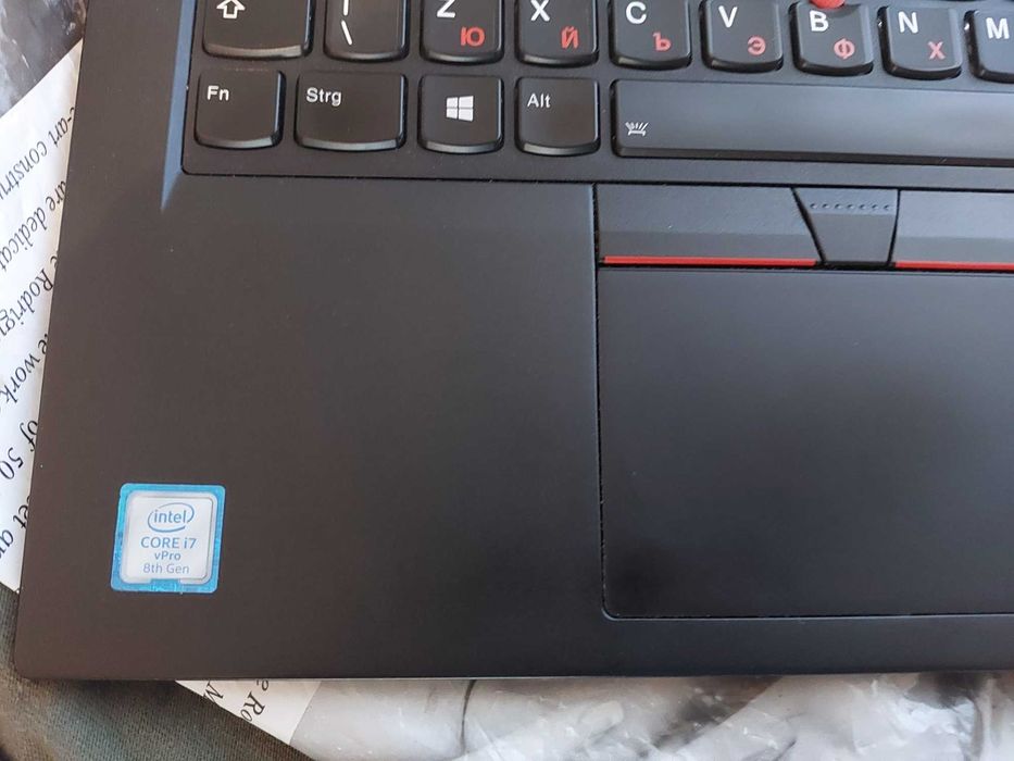 Lenovo ThinkPad T480s | Intel Core i7-8550U | 16GB RAM | 256GB SSD | Win 11 Pro