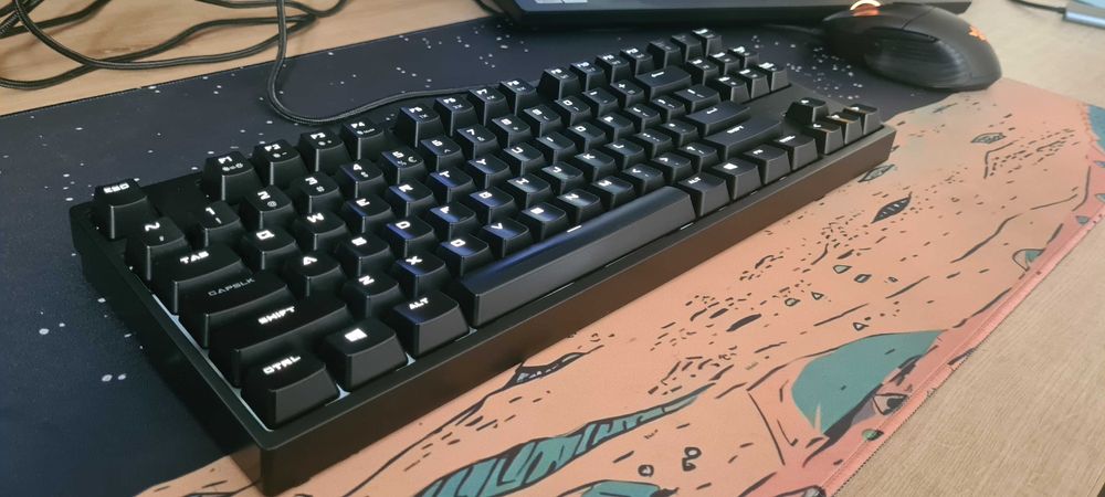 Полумеханична клавиатура CM Quick Fire RAPID-i