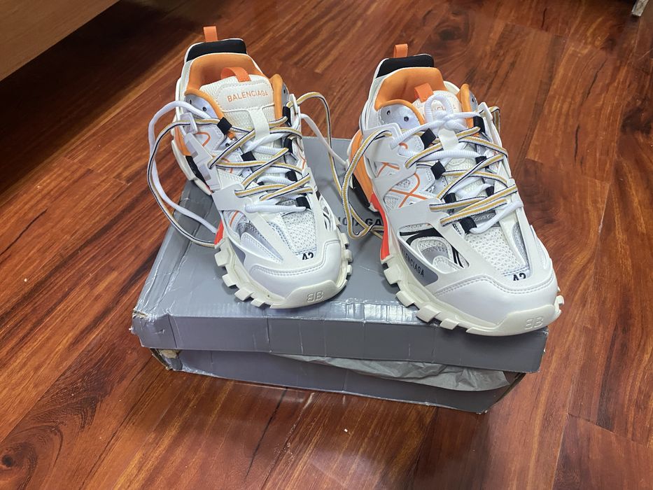 Balenciaga Track 42 размер, новые
