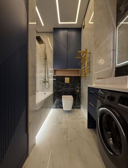 Кафель плитка ишлари, душ  ванна под ключ