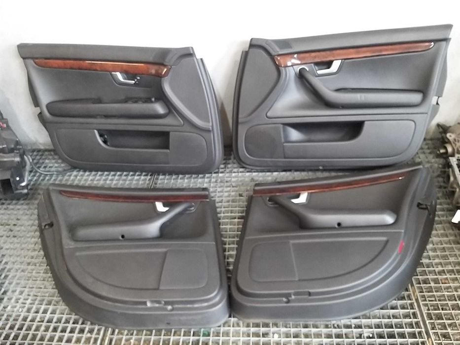 Set fete tapiterii usi audi a4 b7 8e avant 8e0867305