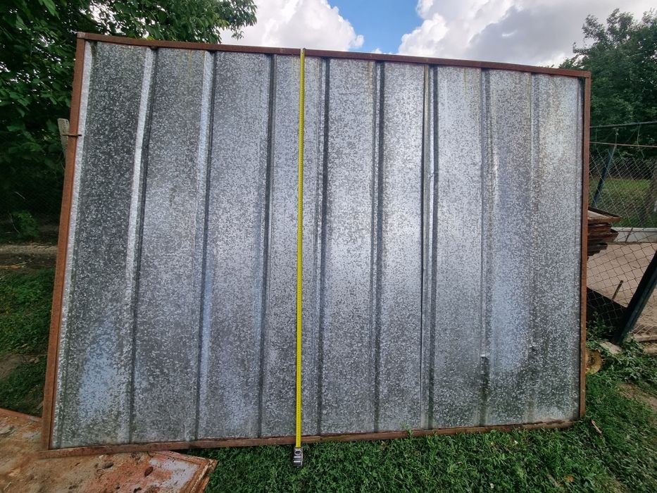 Оградни платна  от винкел и ламарина