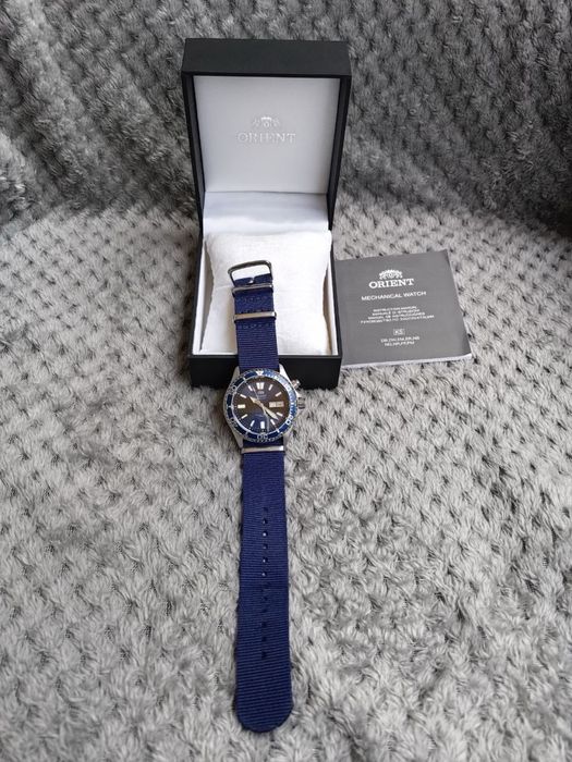 Автоматичен часовник Orient Mako USA