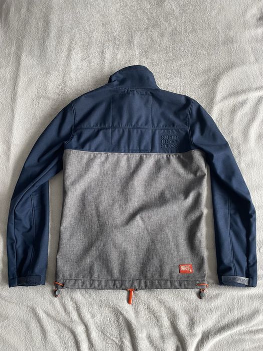Geacă Superdry Windtrekker bărbați mărimea S, gri bleumarin