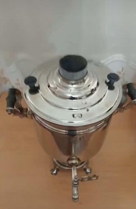 Самовар на дровах