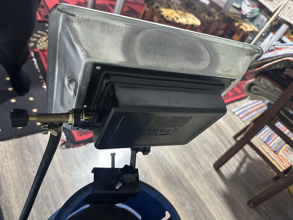 Soba pe butelie, incalzitor pe gaz nurgaz arzator champing