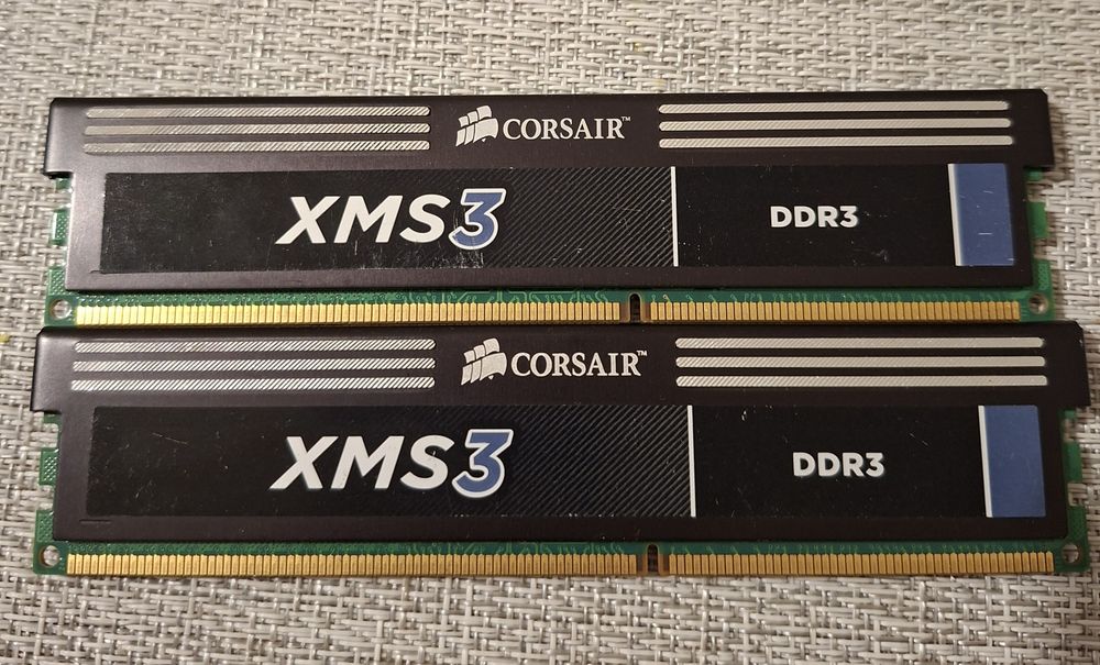 Corsair XMS3, DDR3, 16Gb