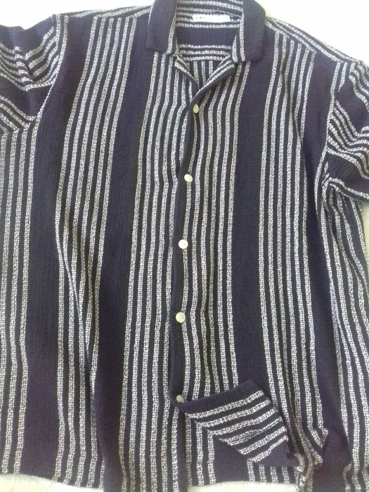 Zara мъжка памучна риза