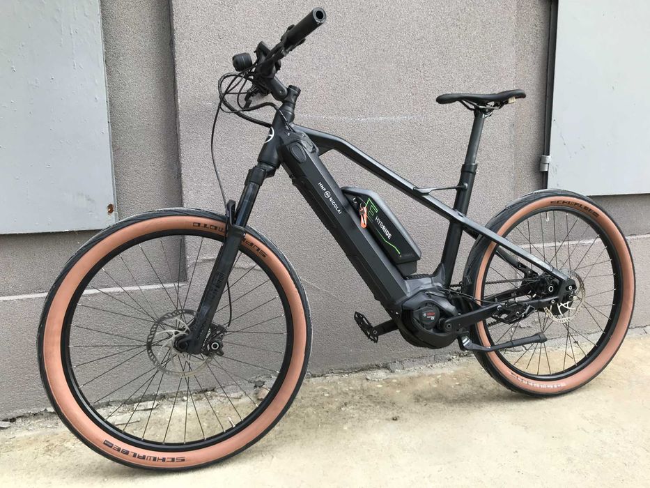 Електрически велосипед HNF Nicolai/ L-XL-495mm/ Bosch CX-g4/1125 Wh/