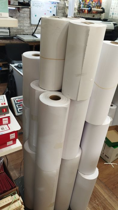 А0, А1, А2, А3, А4 рулон бумага