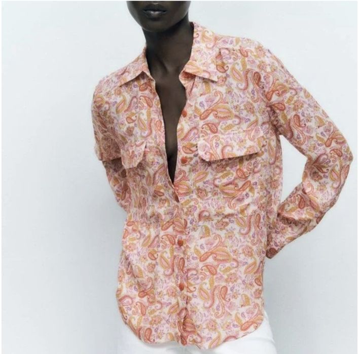 Елегантни Ризи  Zara