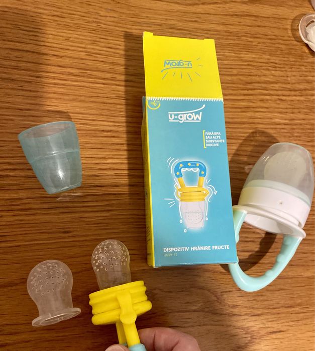 Dispozitive hranire piure fructe, legume bebelusi