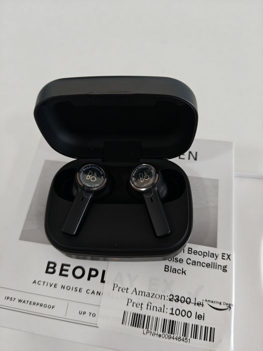 Căști Bang & Olufsen Beoplay EX , Noise Canceling
