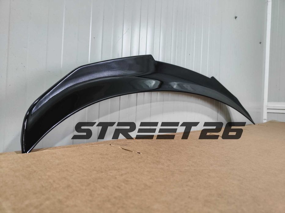 Eleron Lip Portbagaj BMW Seria 3 E90 Sedan (05-11) PSM Negru lucios