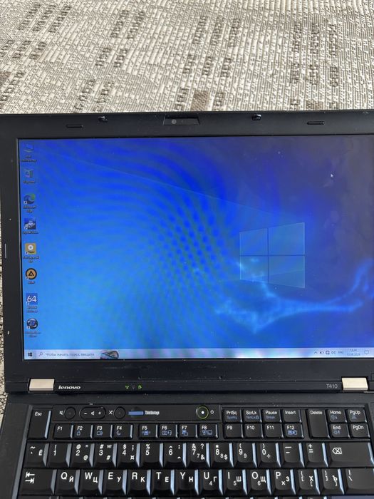 Lenovo ThinkPad T410.