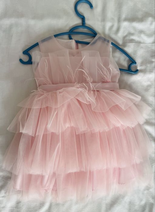 Официална детска рокля