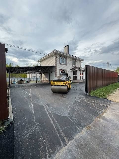 Асфальтирование  Асфальт