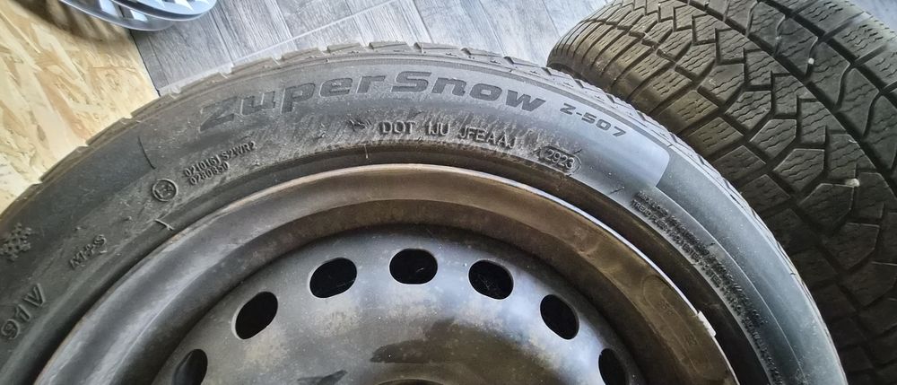 Зимни гуми с джанти 205/55R16 Alfa romeo