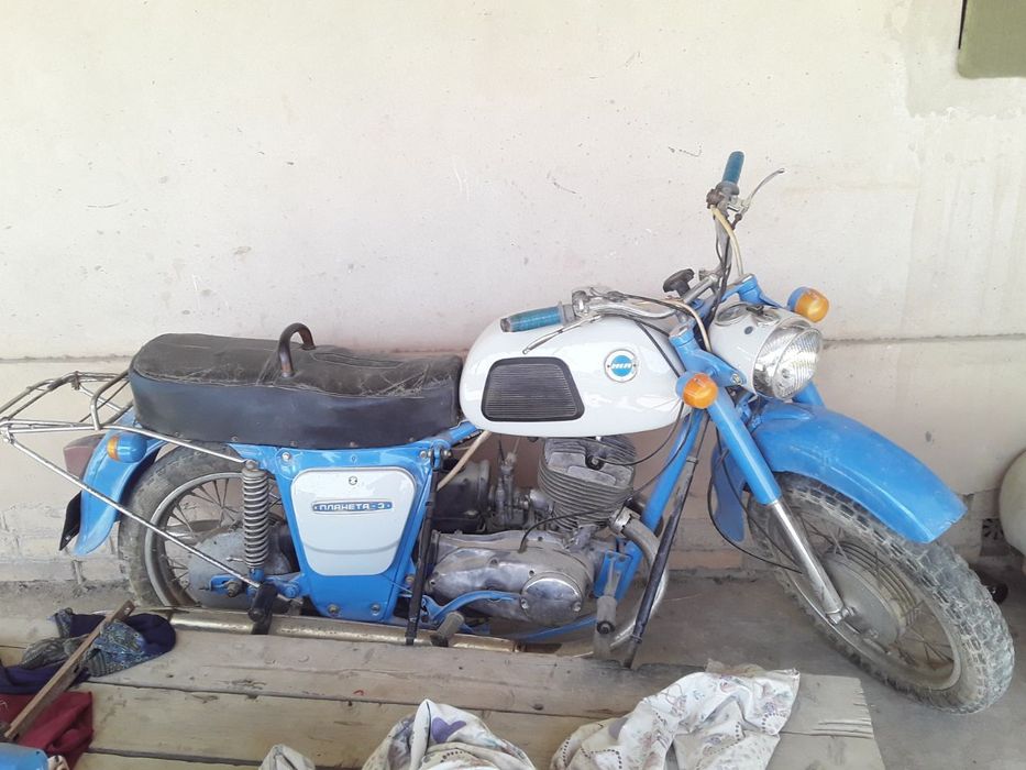 Мотосикил планета 3