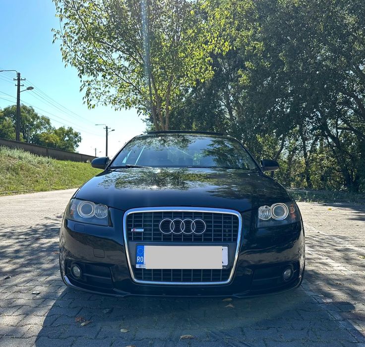 Audi A3 Sportback Audi A3 8P S-Line Plus | 2.0 TDI | 170 cp | BOSE | Panorama
