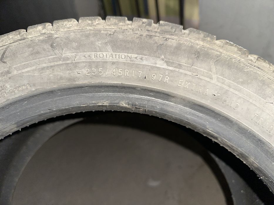 Комплект резины