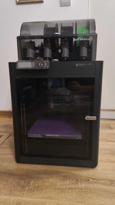 Bambulab P1S cu AMS