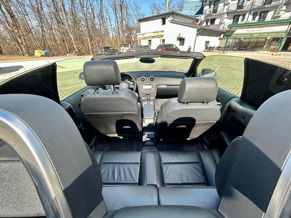 Audi a3 Cabrio Decapotabil