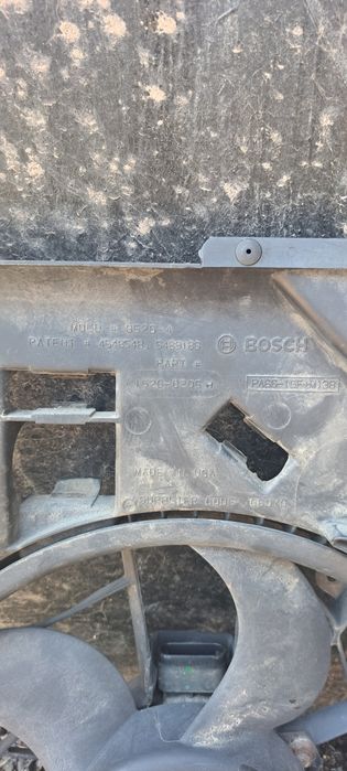 Вентилятор кондиционера Mazda Tribute