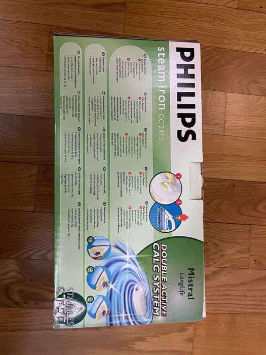Fier calcat Philips steam iron GC2415