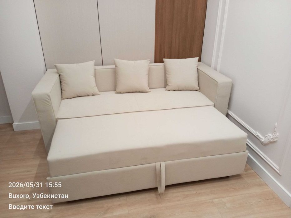 Yumshoq mebel divan kravat