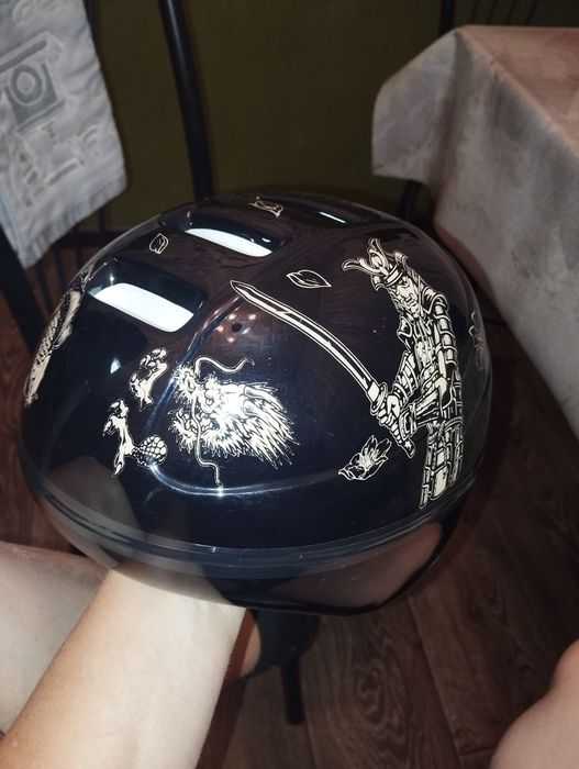 Детский велосипедный шлем