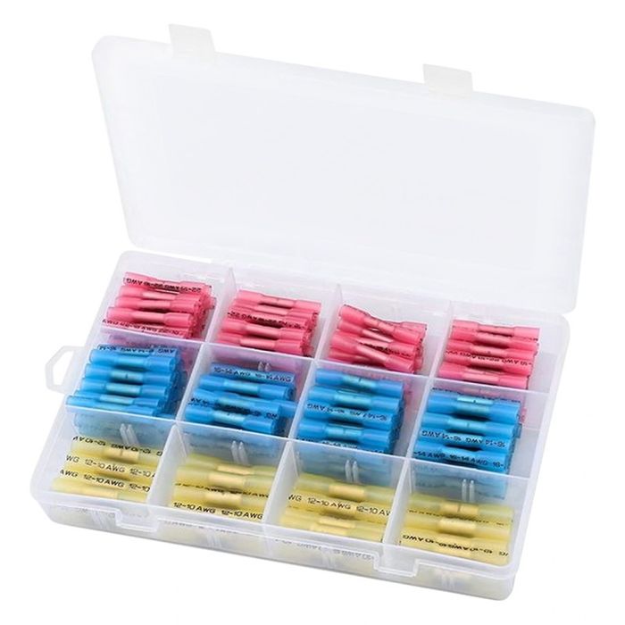 Papuci cu foc cositor.Papuci termo adeziv 200buc/set.Papuci electrici