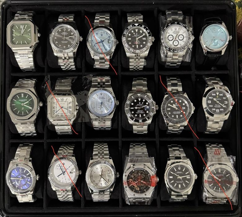 Rolex Часы soat Cartier Patek Philippe Audemars Piguet Tissot iwc rm