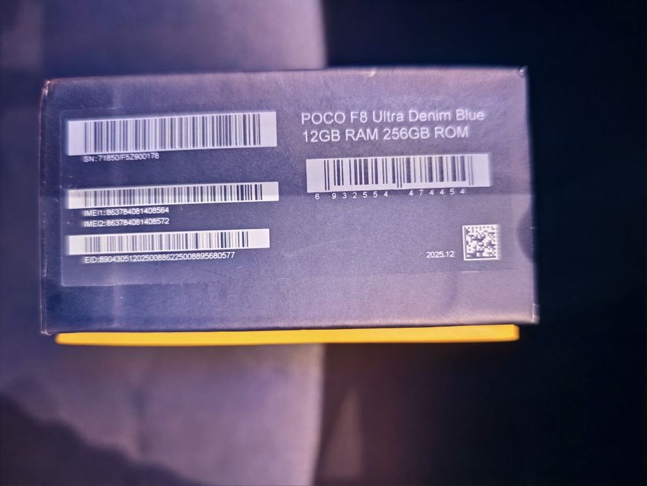 Poco F8 ultra, impecabil
