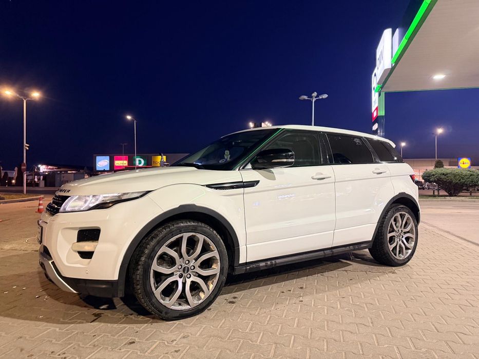 Vand Range Rover Evoque