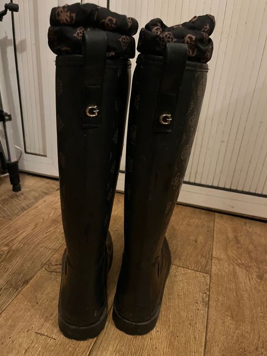 Гумени ботуши Guess