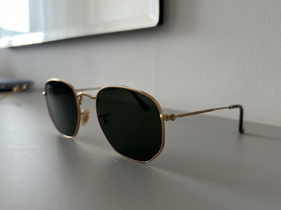 Солнцезащитные очки Rayban Hexagonal Flat Lenses