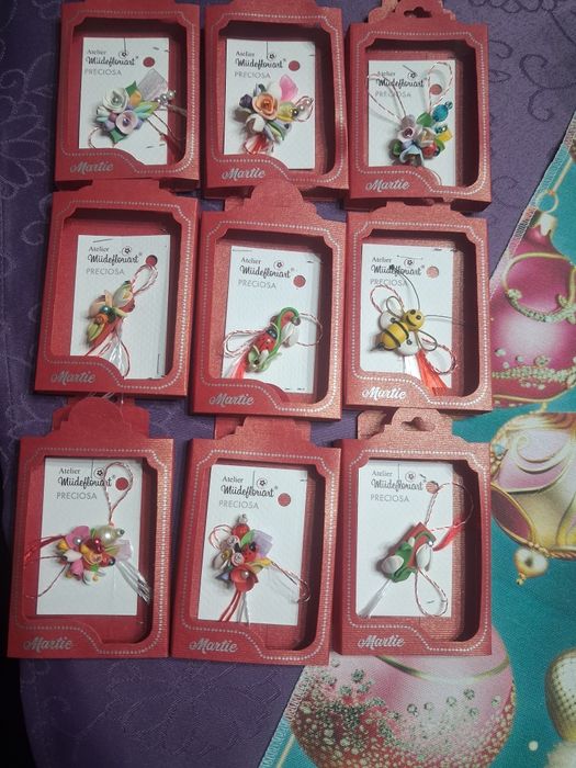 Martisoare lucrat manual