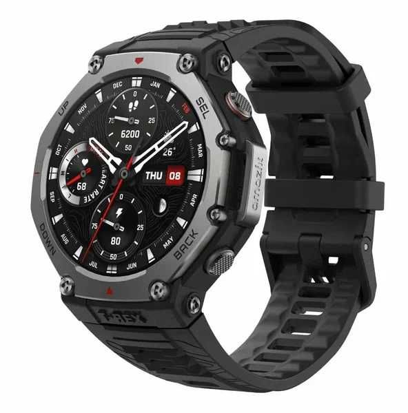 Новый Amazfit T-Rex 3 • Часы